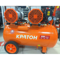 Компрессор с прямой передачей безмасляный Кратон AC-520-50-OFHS