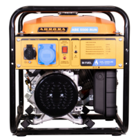 Генератор ABE 5500 RUN (max.5.5кВт, 220В) бензин+газ/Aurora