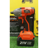 Гайковёрт аккумуляторный DIW21C-4BL DAMAN