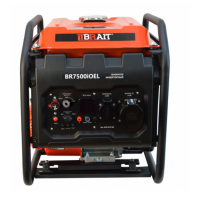 Генератор бензиновый инверторный Brait BR7500iOEL