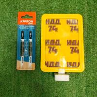 Пилка лобзиковая по дереву Кратон PROFESSIONAL T101 D (набор 2 шт.)