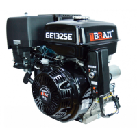 Двигатель бензиновый Brait GE1325E