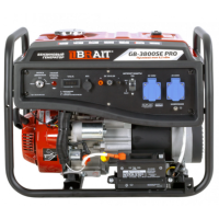 Генератор бензиновый BRAIT GB 3800SE PRO