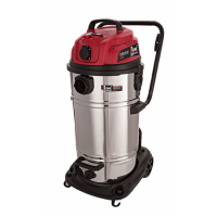 Пылесос строительный VC3000/80-2HP №1