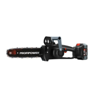 Цепная пила PROFIPOWER MKDUC-20В аккумуляторная бесщеточная