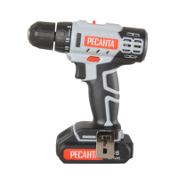 Дрель-шуруповерт аккумуляторная ДА-50Л2-18А Ресанта