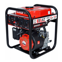 Генератор бензиновый инверторный Brait br6500iO2