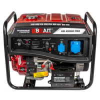 Генератор бензиновый GB-6500E PRO BRAIT