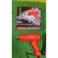 Фен строительный Brait BHG2000N