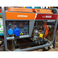 Генератор дизельный КРАТОН DG-5000E