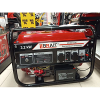 Генератор бензиновый Brait BR3800-CU(Е)