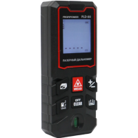 Дальномер лазерный PROFIPOWER 80 метров PLD-80