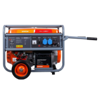 Генератор бензиновый Кратон GG-6500EM