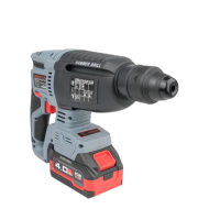 Перфоратор PROFIPOWER MKDHR-20V аккумуляторный беcщеточный