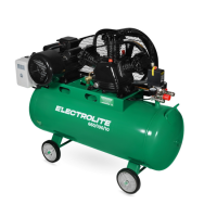 Компрессор ELECTROLITE 660/100/10