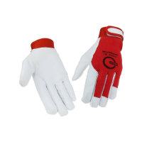 WorkMaster STG0110, Перчатки со вставкой из козьей кожи (10/100)