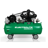Компрессор ELECTROLITE 960/200/10-3