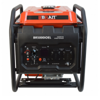 Генератор бензиновый инверторный Brait BR5000iOEL