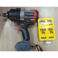 Аккумуляторный ударный гайковерт PROFIPOWER T-1200N бесщеточный