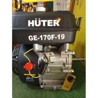 Двигатель бензиновый GE-170F-19 HUTER