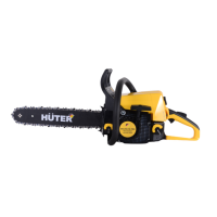 Бензопила MS-250-18 PRO Huter (шина 45 см)