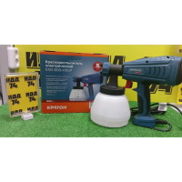 Краскораспылитель электрический КРАТОН ESG-600-HVLP