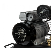 Компрессор воздушный Brait KMR-2500/90