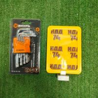 Набор ключей имбусовых Torx , 9 шт, T10-T50 Вихрь