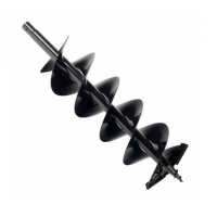 Шнек для грунта Brait D-100/800/2 двухзаходный