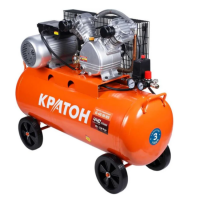 Компрессор с ременной передачей Кратон AC-440-100-BDV