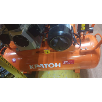 Компрессор с ременной передачей безмасляный Кратон AC-510-100-BDW