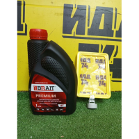 Масло Дизельное BRAIT SAE 10W-40 API CG-4/SJ 1Л