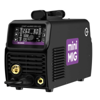 START miniMIG 200 LCD Сварочный полуавтомат 2W202L