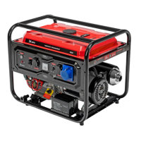 Генератор бензиновый RS-9000E MTX