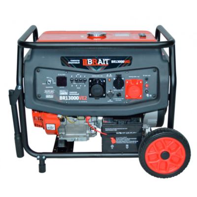 Генератор бензиновый Brait BR13000VE2