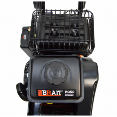 Виброплита бензиновая Brait PC50