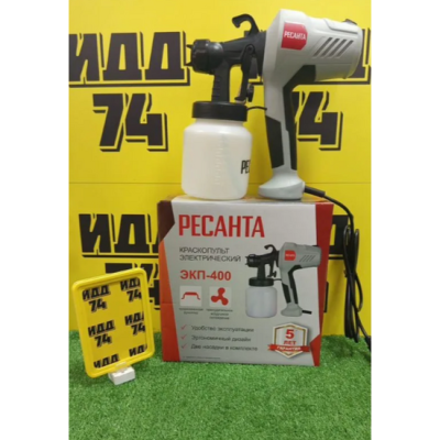 Краскопульт электрический ЭКП-400 Ресанта