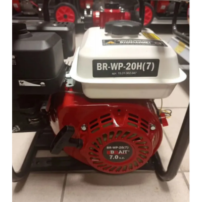 Мотопомпа бензиновая Brait BR-WP-20H(7)
