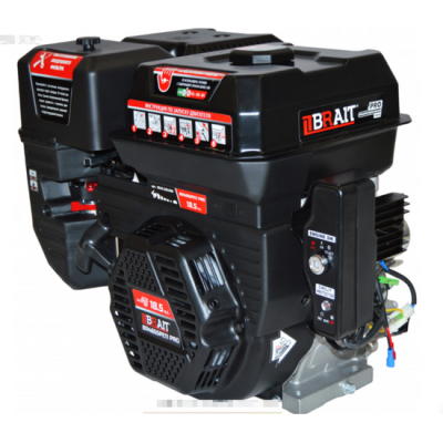 Двигатель бензиновый Brait BR465SPE11 PRO SHINERAY