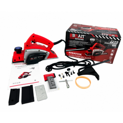 Рубанок электрический Brait BEP82WB PRO
