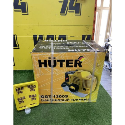 Бензиновый триммер GGT-1300S Huter