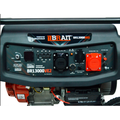 Генератор бензиновый Brait BR13000VE2