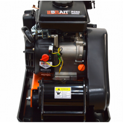 Виброплита бензиновая Brait PC50
