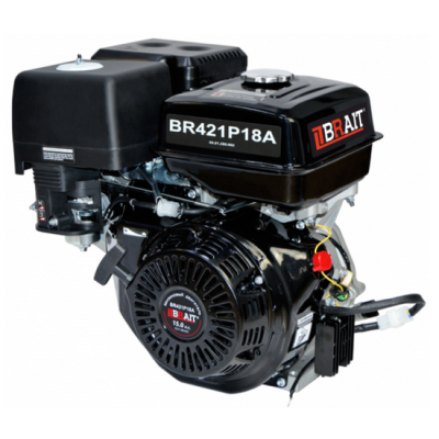 Двигатель бензиновый Brait BR421P18A