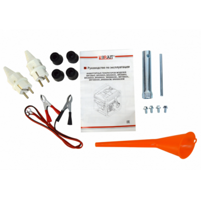 Генератор бензиновый инверторный Brait BR3500iOL