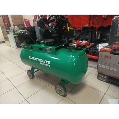 Компрессор ELECTROLITE 490/100/10