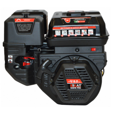 Двигатель бензиновый Brait GE819 PRO SHINERAY