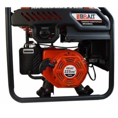 Генератор бензиновый инверторный Brait BR3500iOL