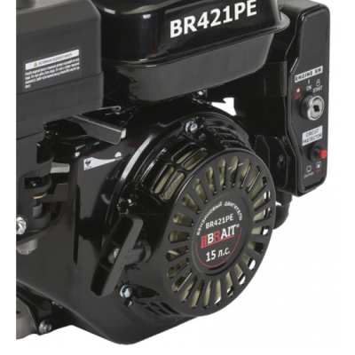 Двигатель бензиновый Brait BR421PE
