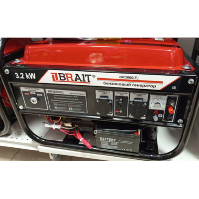 Генератор бензиновый Brait BR3800E